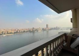 شقة - 4 غرف نوم - 4 حمامات for للايجار in شارع كورنيش النيل - جاردن سيتي - القاهرة