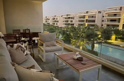 Apartment - 3 Bedrooms - 3 Bathrooms for sale in Lake View - 5th Settlement Compounds - The 5th Settlement - New Cairo City - Cairo