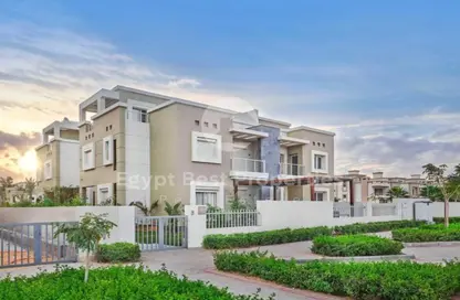 Villa - 4 Bedrooms - 4 Bathrooms for sale in Cairo Festival City - North Investors Area - New Cairo City - Cairo