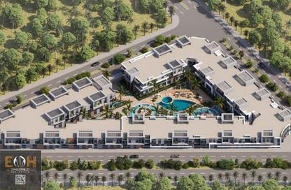 Apartment - 1 Bedroom - 1 Bathroom for sale in Mubarak 6 - Mubarak Neighborhood - Hurghada - Red Sea