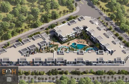 Apartment - 1 Bedroom - 1 Bathroom for sale in Mubarak 6 - Mubarak Neighborhood - Hurghada - Red Sea