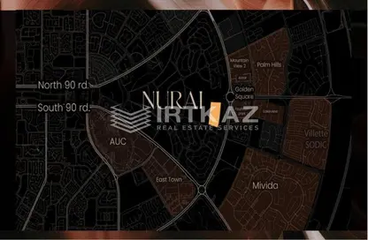 شقة - 3 غرف نوم - 3 حمامات للبيع في نوراي - كمبوندات التجمع الخامس - التجمع الخامس - مدينة القاهرة الجديدة - القاهرة