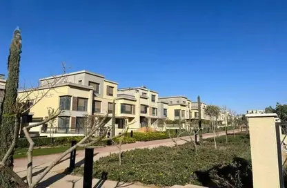 Townhouse - 4 Bedrooms - 4 Bathrooms for sale in The Fourteen Golf Residences - Uptown Cairo - Mokattam - Cairo