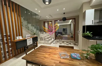 منزل مزدوج - 4 غرف نوم - 4 حمامات للايجار في ذا كراون - طريق مصر اسكندرية الصحراوي - مدينة 6 أكتوبر - الجيزة