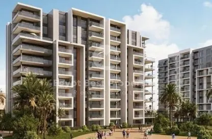 Apartment - 1 Bedroom - 2 Bathrooms for sale in Zed Towers - Sheikh Zayed Compounds - Sheikh Zayed City - Giza