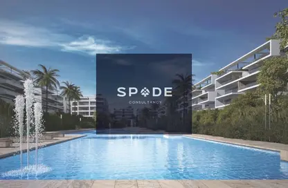 Apartment - 2 Bedrooms - 2 Bathrooms for sale in Lake View Residence 2 - 5th Settlement Compounds - The 5th Settlement - New Cairo City - Cairo