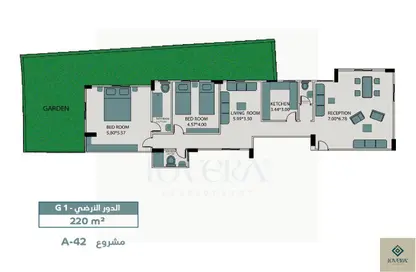 Apartment - 3 Bedrooms - 3 Bathrooms for sale in Bait Alwatan - The 5th Settlement - New Cairo City - Cairo