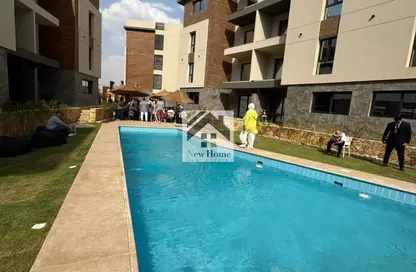 Apartment - 3 Bedrooms - 2 Bathrooms for sale in Acasa - 5th Settlement Compounds - The 5th Settlement - New Cairo City - Cairo