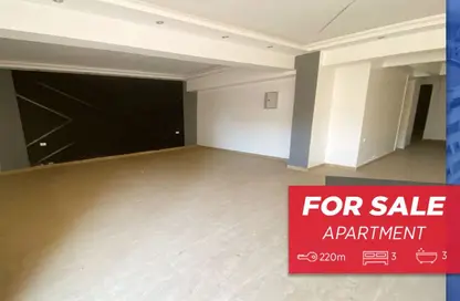 Apartment - 3 Bedrooms - 3 Bathrooms for sale in 16th District - Sheikh Zayed City - Giza
