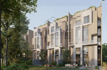 Duplex - 3 Bedrooms - 3 Bathrooms for sale in Ivoire - Sheikh Zayed City - Giza
