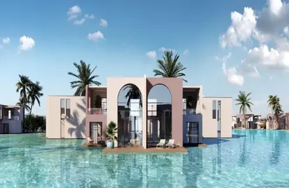 شاليه - 3 غرف نوم - 3 حمامات للبيع في سي شيل - سيدي عبد الرحمن - الساحل الشمالي