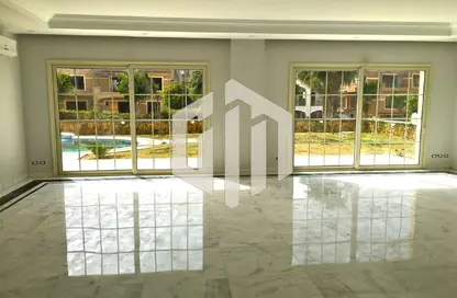Villa - 4 Bedrooms - 5 Bathrooms for rent in Lake View Residence - 5th Settlement Compounds - The 5th Settlement - New Cairo City - Cairo