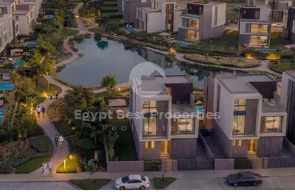 Villa - 3 Bedrooms - 4 Bathrooms for sale in El Patio Jade - New Capital Compounds - New Capital City - Cairo