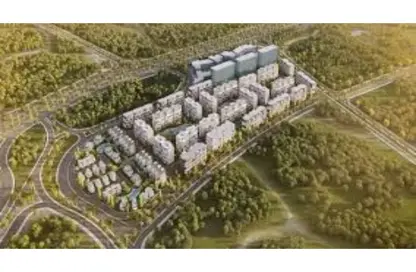 Apartment - 2 Bedrooms - 2 Bathrooms for sale in The Crest - 5th Settlement Compounds - The 5th Settlement - New Cairo City - Cairo