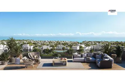 Chalet - 2 Bedrooms - 2 Bathrooms for sale in Seazen - Qesm Ad Dabaah - North Coast