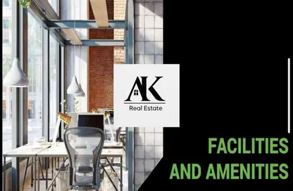 Office Space - Studio - 1 Bathroom for sale in Zed East - 5th Settlement Compounds - The 5th Settlement - New Cairo City - Cairo