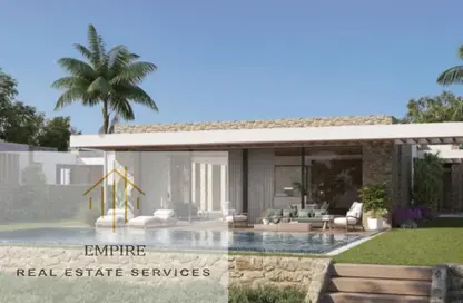 تاون هاوس - 3 غرف نوم - 3 حمامات للبيع في ازها الساحل الشمالي - راس الحكمة - الساحل الشمالي