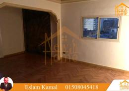شقة - 2 غرف نوم - 2 حمامات for للايجار in شارع داود عامون - جناكليس - حي شرق - الاسكندرية