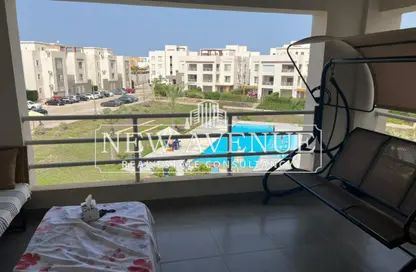 (بنتهاوس  (روف - 4 غرف نوم - 2 حمامات للبيع في أمواج - سيدي عبد الرحمن - الساحل الشمالي