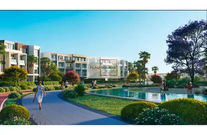 Apartment - 2 Bedrooms - 3 Bathrooms for sale in PX Palm Hills - 6 October Compounds - 6 October City - Giza