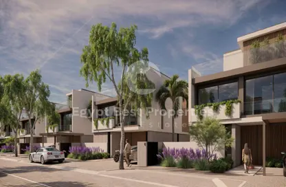 تاون هاوس - 3 غرف نوم - 4 حمامات للبيع في نيو كايرو - هليوبوليس الجديدة - القاهرة