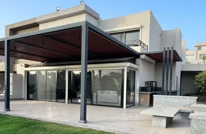 Twin House - 5 Bedrooms - 4 Bathrooms for sale in Palm Hills Golf Views - Cairo Alexandria Desert Road - 6 October City - Giza