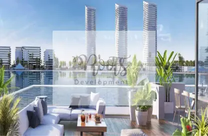 Apartment - 2 Bedrooms - 2 Bathrooms for sale in Mazarine - New Alamein City - Al Alamein - North Coast