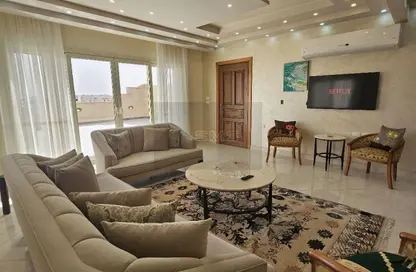 Apartment - 2 Bedrooms - 2 Bathrooms for rent in El Koronfel - The 5th Settlement - New Cairo City - Cairo