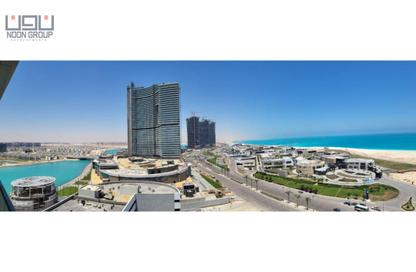 Apartment - 2 Bedrooms - 2 Bathrooms for sale in Downtown - New Alamein City - Al Alamein - North Coast