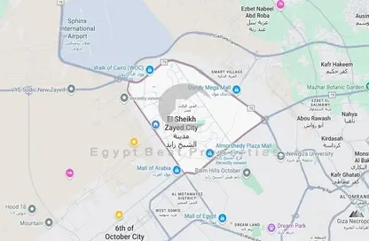 قطعة أرض - استوديو للبيع في الشيخ زايد - الجيزة