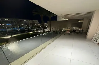 Chalet - 2 Bedrooms - 2 Bathrooms for rent in Marassi - Sidi Abdel Rahman - North Coast