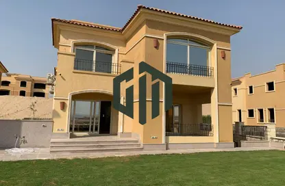 Apartment - 4 Bedrooms - 6 Bathrooms for rent in Stone Park - 5th Settlement Compounds - The 5th Settlement - New Cairo City - Cairo