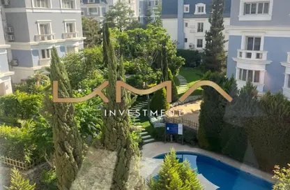 iVilla - 4 Bedrooms - 3 Bathrooms for rent in Mountain View Executive Residence Katameya - El Katameya Compounds - El Katameya - New Cairo City - Cairo