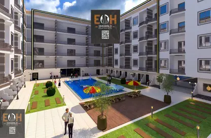 Apartment - 1 Bedroom - 1 Bathroom for sale in El Kawther District - Hurghada - Red Sea