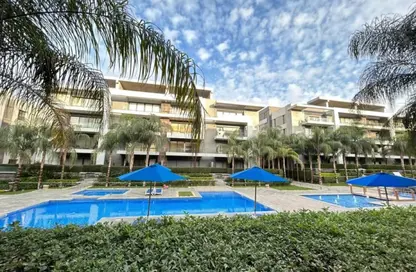 Apartment - 3 Bedrooms - 3 Bathrooms for sale in El Patio 7 - 5th Settlement Compounds - The 5th Settlement - New Cairo City - Cairo