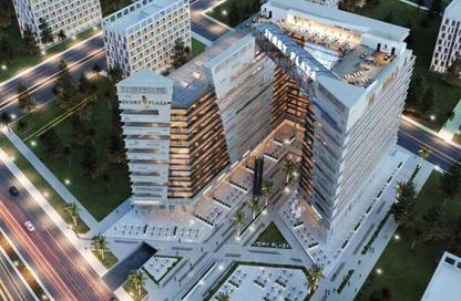 Shop - Studio for sale in Ivory Plaza - New Capital Compounds - New Capital City - Cairo