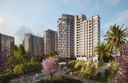 Apartment - 2 Bedrooms - 2 Bathrooms for sale in Park Side Residence - Zed Towers - Sheikh Zayed Compounds - Sheikh Zayed City - Giza