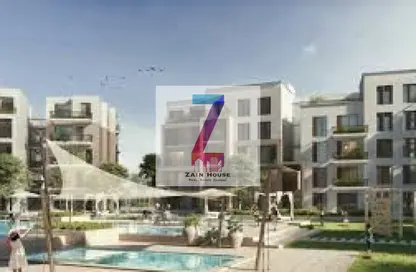 Chalet - 1 Bedroom - 1 Bathroom for rent in Marassi - Sidi Abdel Rahman - North Coast