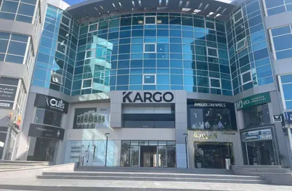 Office Space - Studio - 2 Bathrooms for sale in Kargo Mall - Al Shabab St. - Sheikh Zayed City - Giza