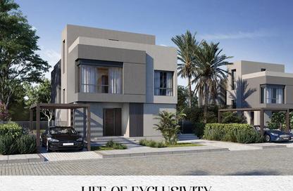 Villa - 5 Bedrooms - 5 Bathrooms for sale in The Valleys - Mostakbal City - Future City - Cairo