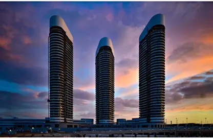 Apartment - 4 Bedrooms - 4 Bathrooms for sale in North Edge Towers - New Alamein City - Al Alamein - North Coast