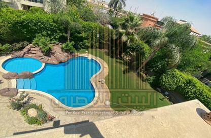 Villa - 4 Bedrooms - 5 Bathrooms for rent in Talaat Mostafa St. - Rehab City Second Phase - Al Rehab - New Cairo City - Cairo