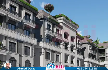 شقة - 2 غرف نوم - 2 حمامات للبيع في مروج - سموحة - حي شرق - الاسكندرية