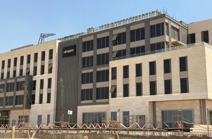 Office Space - Studio - 1 Bathroom for sale in Swan Lake Residence - 5th Settlement Compounds - The 5th Settlement - New Cairo City - Cairo