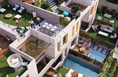 Apartment - 1 Bedroom - 1 Bathroom for sale in Magawish - Hurghada - Red Sea
