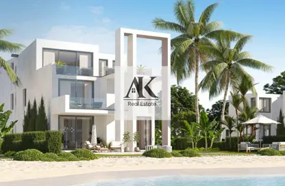 Villa - 4 Bedrooms - 4 Bathrooms for sale in Azha North - Ras Al Hekma - North Coast