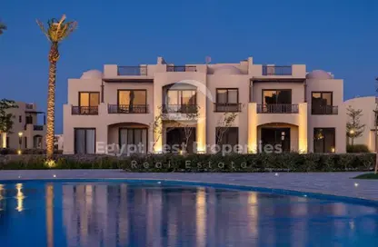 Chalet - 2 Bedrooms - 3 Bathrooms for sale in Makadi Orascom Resort - Makadi - Hurghada - Red Sea