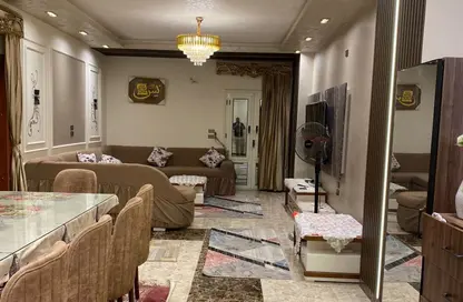 شقة - 3 غرف نوم - 2 حمامات للبيع في الحي التاسع - مدينة العبور - القليوبية