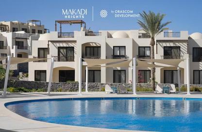 Chalet - 1 Bedroom - 2 Bathrooms for sale in Makadi Orascom Resort - Makadi - Hurghada - Red Sea