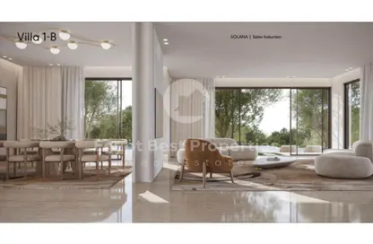 Twin House - 3 Bedrooms - 3 Bathrooms for sale in Belle Vie - New Zayed City - Sheikh Zayed City - Giza
